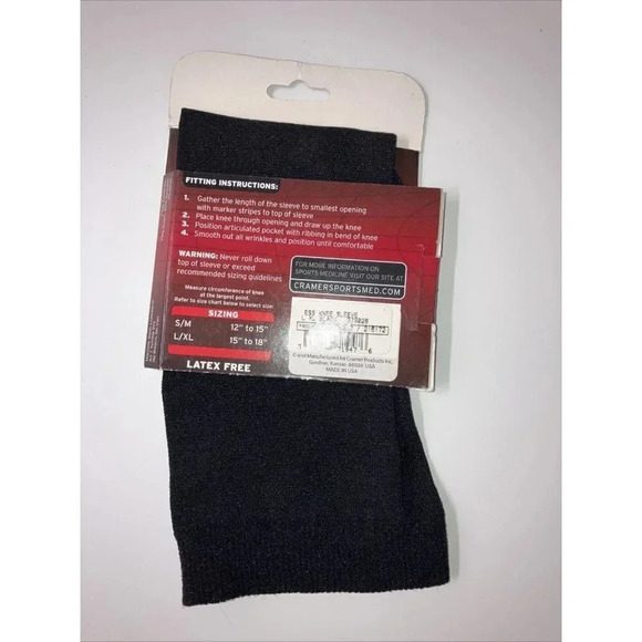 Cramer Endurance Support System Ankle Compression Sleeve Pair for Men, L/XL - Picture 2 of 2